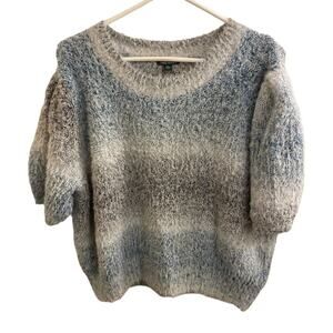 NWT Wild Fable Sweater Plus XXL Blue Black White